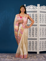 By Kota DoriaSaree With Traditional Wear