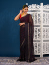 By Bandhani Saree With Casual Wear