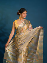By New Latest Printed Style With Zari weaving Saree