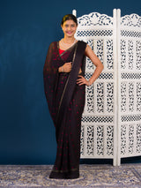 By Bandhani Saree With Casual Wear
