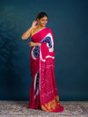 By Bandhani Saree With Festive Wear