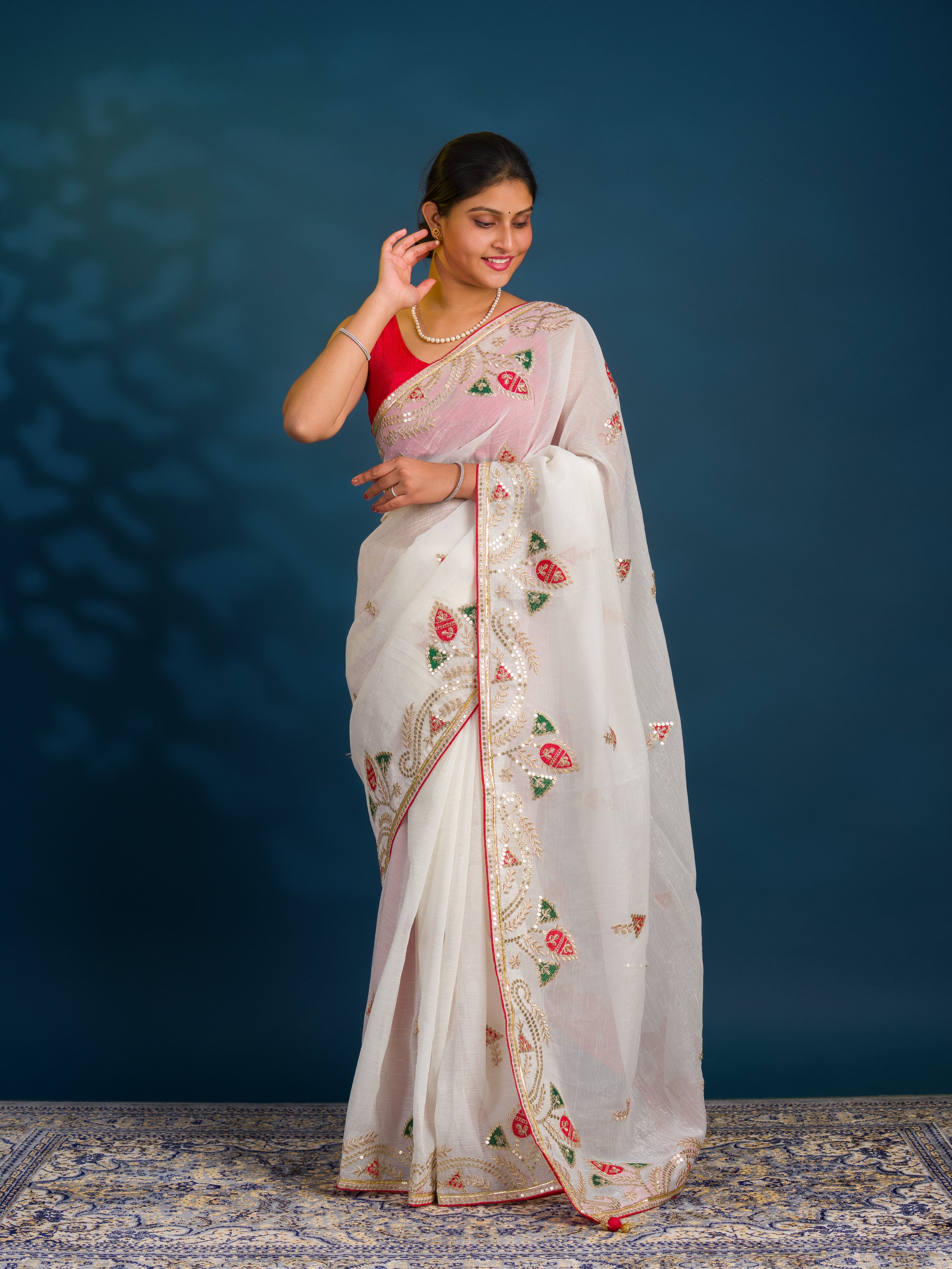 By JaipuriSaree With Festive Wear