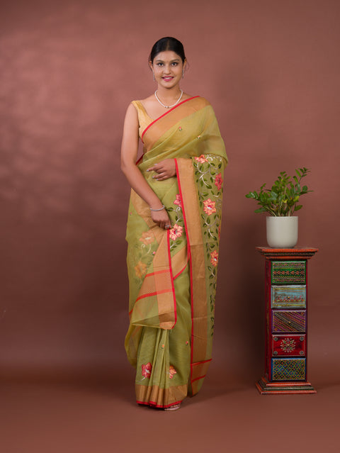 KcPc New Latest Kota Doriya Banarasi Style With kashish work Saree SWA