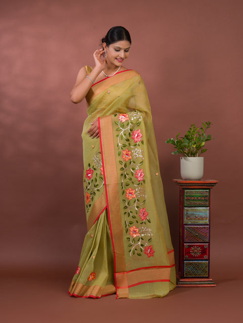 KcPc New Latest Kota Doriya Banarasi Style With kashish work Saree SWA
