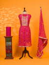 KcPc New Latest Bandhani Art Silk Suit with Gota Patti Work Suit KML