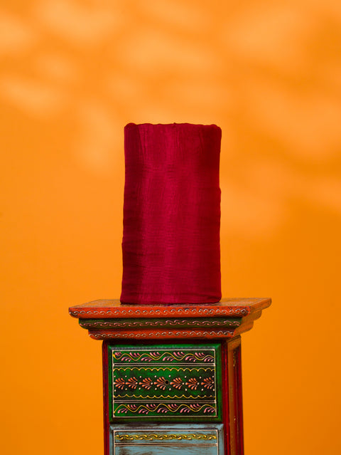 KcPc New Art Silk Bandhani Gharchola With Gota patti Stone Work Suit KML