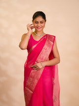 By Banarasi Saree With Festive Wear