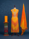 KcPc New Art Silk Bandhani Gotapatti Work Salwar Suit KML