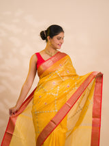 By Mahajani Saree With Casual/ Festive Wear
