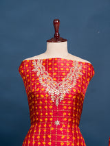 KcPc New Bandhani Gharchola With Gotapatti Work Suit KML