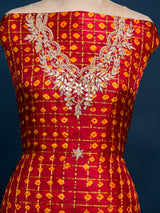 KcPc New Bandhani Gharchola With Gotapatti Work Suit KML