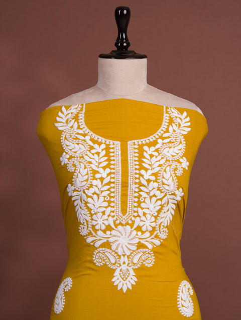 KcPc New Launch Pure Cotton Printed Style With Kashida Work Suit SKS