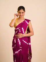 By Bandhani Saree With Festive Wear