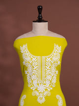 KcPc New Latest Pure Cotton Printed Style With Kashida Work Suit SKS
