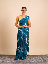 By Bandhani Saree With Festive Wear