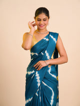 By Bandhani Saree With Festive Wear