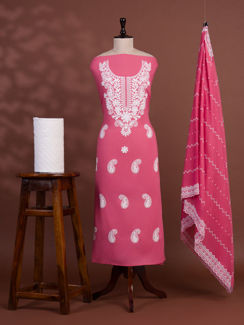 KcPc New Latest Pure Cotton Printed Style With Kashida Work Suit SKS