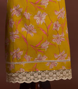 KcPc New Beautiful Pure Cotton Printed Style With Kashida Work Suit SKS