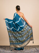 By Bandhani Saree With Festive Wear