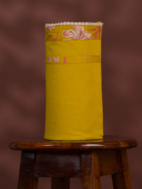 KcPc New Beautiful Pure Cotton Printed Style With Kashida Work Suit SKS