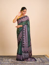 By Bandhani in Ajrakh Style With Office Wear Saree 