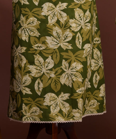 KcPc New Laynch Pure Cotton Printed Style With Kashida Work Suit SKS