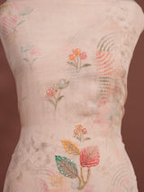 KcPc New Pure Chinon Printed Style With Cutdana Work Suit SKS