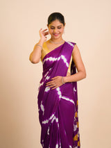 By Bandhani Saree With Festive Wear