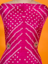 KcPc Art Silk Bandhani Gotapatti Salwar Suit KML