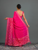 By Banarsi Saree With Festive Wear