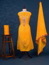 KcPc New Art Silk Bandhani Gotapatti Work Salwar Suit KML