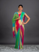 KcPc New Arrival Pure Chiffon Jaipuri Designer Dabka Zardoji Mukes Work Saree VND