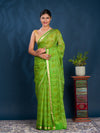 By Bandhani Saree With Casual wear
