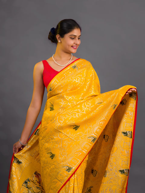 By Karwachauth Saree
