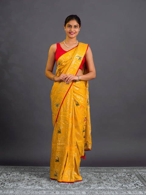 By Karwachauth Saree