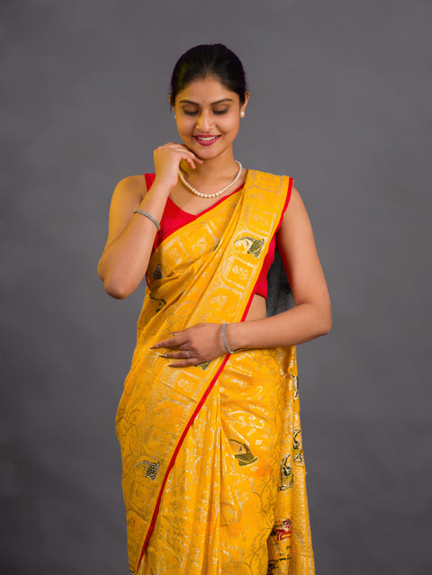 By Karwachauth Saree