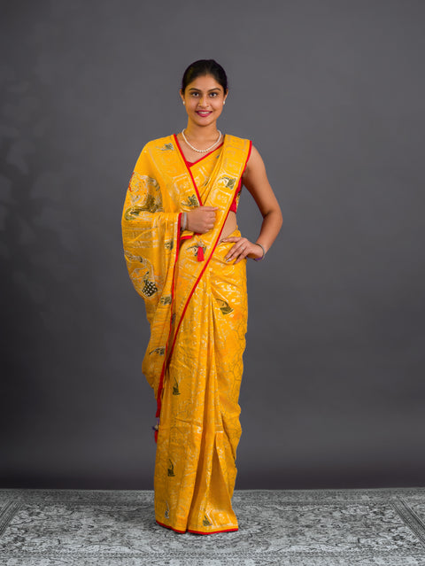 By Karwachauth Saree