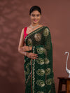 ByNew Chiffon Bandhani Style With Gotapatti Work Saree