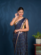 By Bandhani Saree With Casual wear