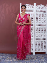 KcPc New Kota Doria Gota Patti Work Saree SWA