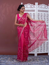 KcPc New Kota Doria Gota Patti Work Saree SWA