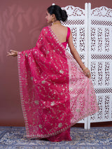 KcPc New Kota Doria Gota Patti Work Saree SWA