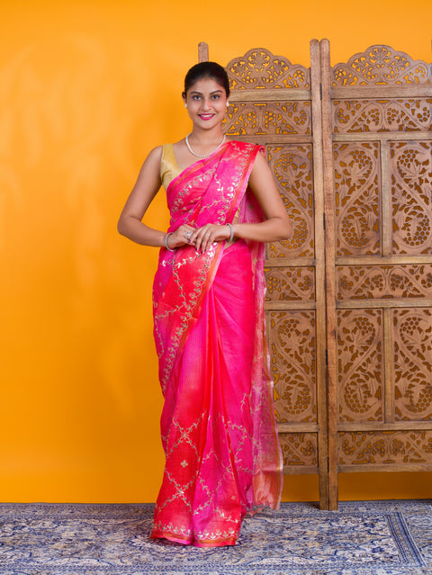 By Bollywood Saree With Traditional Wear