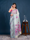By Kanchi Linen South Indian Saree 
