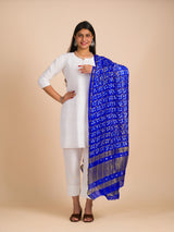 By Art Silk Dupatta with Classic Ghatchola Bandhani Pattern