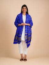 By Art Silk Dupatta with Classic Ghatchola Bandhani Pattern