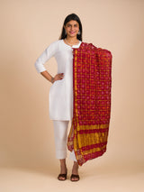 By Special New Ghatchola Silk Bandhej Dupatta