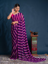 Leheriya StyleSaree With Casual Wear