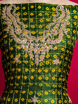 KcPc New Special Bandhani Gharchola With Gotapatti Work Suit KML