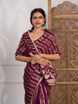 By Banarasi Saree With Festive Wear